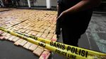 Ini 1,4 Ton Ganja Aceh yang Disita Polisi