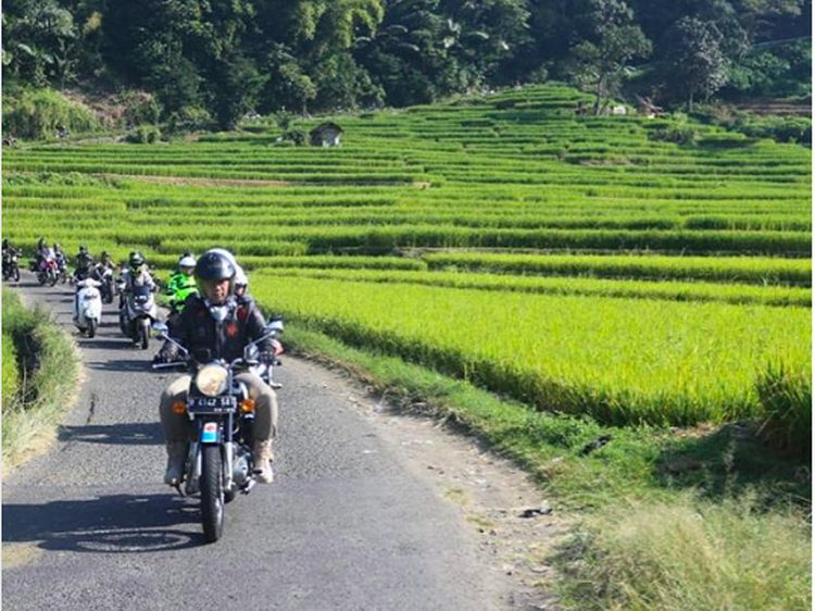 So Sweet, Ridwan Kamil Ajak Milea Turing Motor