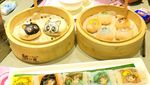 Bikin Gemes! Dim Sum Berbentuk Shinchan Hingga Garfield yang Imut