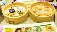 Masih ingat dengan film Sailor Moon? Di Dim Sum Icon, Anda bisa mencicip beragam sajian dim sum enak dengan gambar karakter Sailor Moon. Nyam! Foto: Instagram @3.for.eat