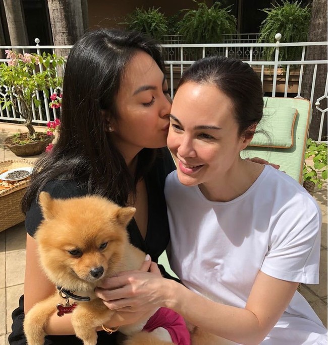 Dari hubungannya dengan sang miliuner, Gretchen memiliki seorang anak perempuan yang kini telah beranjak dewasa, Dominique. Foto: Instagram