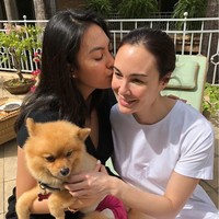 Dari hubungannya dengan sang miliuner, Gretchen memiliki seorang anak perempuan yang kini telah beranjak dewasa, Dominique. Foto: Instagram