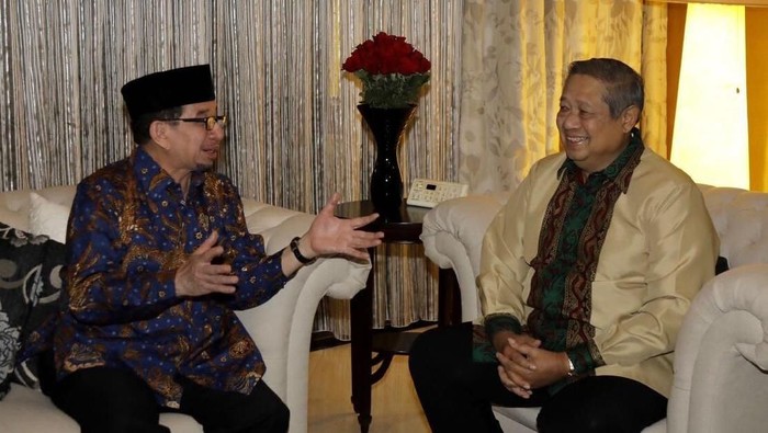 Salim Segaf Aljufri-SBY
