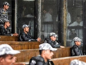 Mesir Vonis Mati 75 Pendukung Eks Presiden Morsi