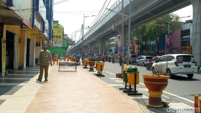Begini Penampakan Kota Palembang Sambut Asian Games