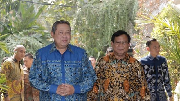 Ibas yang Selalu Dampingi SBY Bangun Koalisi