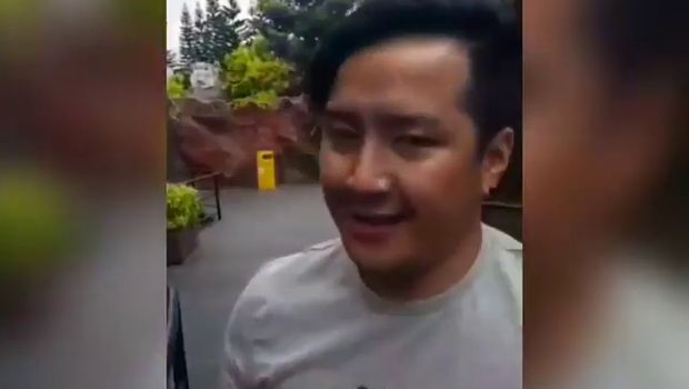 Pihak Batu Secret Zoo tengah menelusuri siapa pria itu