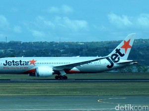 Pesawat Australia Ditolak Mendarat di Bali, Akhirnya Putar Balik