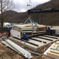 Dikutip dari situs resminya, M.A.Di. terbuat dari material berkualitas tinggi dan diklaim tahan dari guncangan gempa. Rumah ini juga dilengkapi sistem solar, pengairan dan lampu LED yang hemat energi dan ramah lingkungan. Foto: Dok. Bored Panda/M.A.Di.