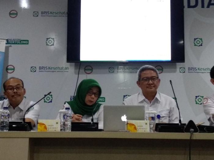 BPJS menyebut jaminan trastuzumab dihapus karena studi melihat efek terapi yang minim. (Foto: Widiya Wiyanti/detikHealth) BPJS menyebut jaminan trastuzumab dihapus karena studi melihat efek terapi yang minim. (Foto: Widiya Wiyanti/detikHealth)