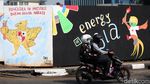 Deretan Mural-mural Lucu Khas Asian Games