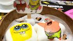 Bikin Gemes! Dim Sum Berbentuk Shinchan Hingga Garfield yang Imut
