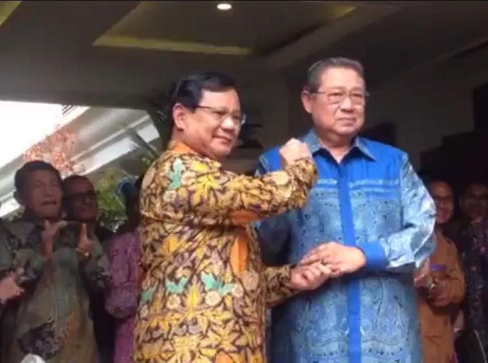 PD-Gerindra Berkoalisi, PAN: Kubu Penantang Jokowi Kian Kuat
