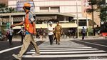 Anies Jajal Pelican Crossing di Jalan Thamrin