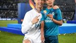 Ikuti Ayahnya Olahraga, Christiano Ronaldo Jr Pamerkan Tubuh Kekar