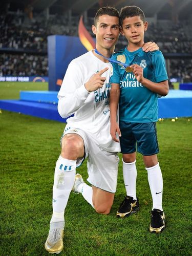 Kebiasaan olahraga Christiano Ronaldo Jr