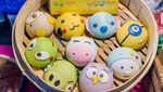 Bikin Gemes! Dim Sum Berbentuk Shinchan Hingga Garfield yang Imut