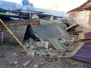 Melihat Intensitas Gempa Susulan di Lombok Hari Ini