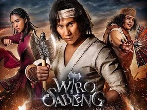 Vino G. Bastian tentang Ayah dan Novel Wiro Sableng
