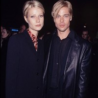 Saat bersama Gwyneth Paltrow, rambut dan wajah mereka jadi mirip. Foto: Ist.