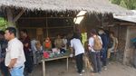 Foto: Jalur Evakuasi Pendaki yang Terjebak di Rinjani