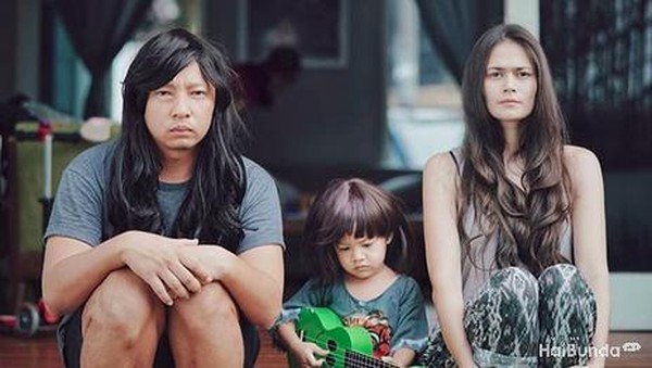 Keluarga Ringgo Agus Memang Kocak, Foto-fotonya Bikin Ngakak