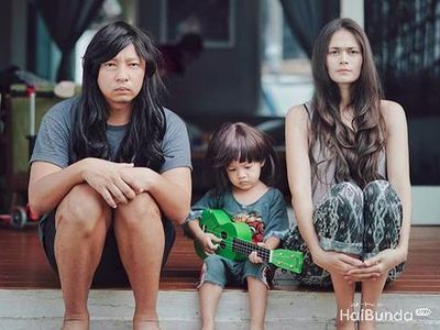 Keluarga Ringgo Agus Memang Kocak, Foto-fotonya Bikin Ngakak