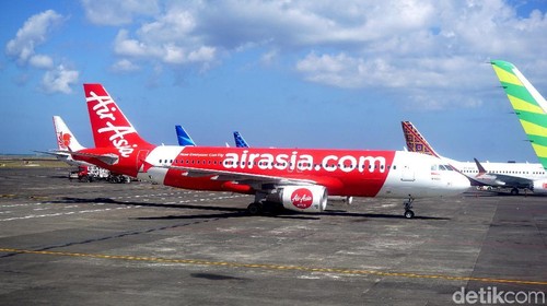 Ilustrasi maskapai air asia