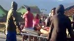 Foto: Korban Luka Gempa NTB Mendapat Perawatan