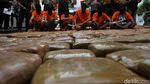 Ini 1,4 Ton Ganja Aceh yang Disita Polisi