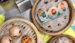 Bikin Gemes! Dim Sum Berbentuk Shinchan Hingga Garfield yang Imut