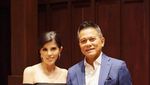 Selebgram Dita Soedarjo Selalu Tampil Cantik Saat Minum Teh hingga Makan Es Krim