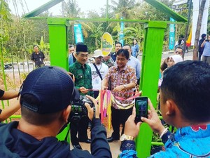 Lewat Dlingo Fest, Kemendes Promosikan Keberhasilan Dana Desa