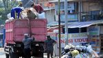 Sampah Menumpuk di Kabupaten Bandung Sambut Asian Games 2018