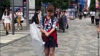 Chika Jessica mengunggah foto-foto kocaknya kala berlibur di Jepang. Foto: Dok. Instagram/chikajessica88