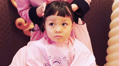 Choo Sarang, Bocah Blasteran Jepang dan Korsel yang Menggemaskan