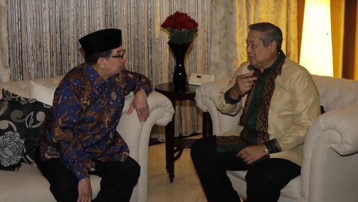 Salim Segaf Aljufri-SBY