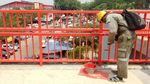 Cantiknya Jembatan Ampera Jelang Asian Games