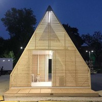 Renato Vidal, seorang arsitek asal Italia menciptakan konsep rumah lipat bernama M.A.Di. Seperti apa? Foto: Dok. Bored Panda/M.A.Di.