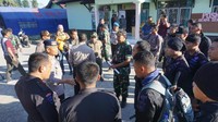 Berdasarkan data dari Kepala Balai Taman Nasional Gunung Rinjani (TNGR) Sudiyono, ada 266 pendaki yang diduga masih di kawasan Gunung Rinjani. Sedangkan 554 orang pendaki sudah berhasil turun dari kawasan usai gempa 6,4 SR di NTB. Foto: Kanavino Ahmad Rizqo/detikcom