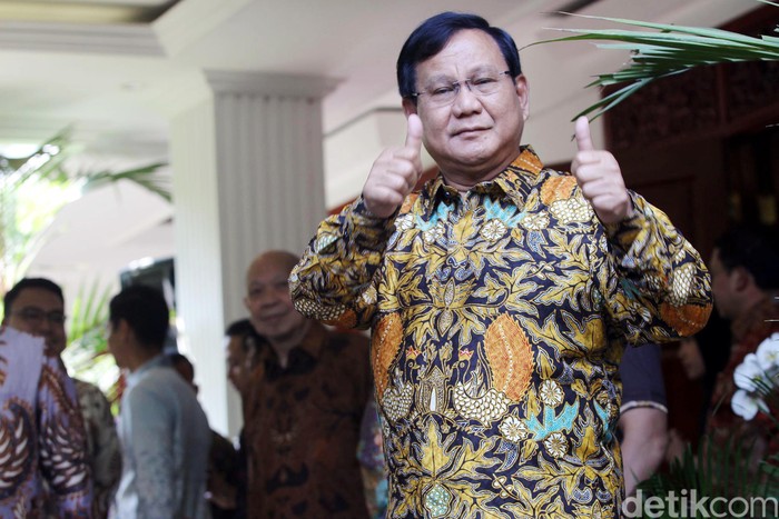 M Taufik: Prabowo Umumkan Cawapres 6 Agustus