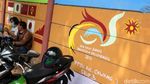 Begini Penampakan Mural Asian Games di Cawang
