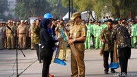 Anies pun juga akan mengecek perkembangan penataan yang ada di sekitar kawasan Sudirman-Thamrin.