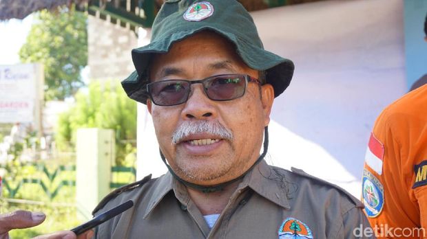 Kepala Balai Taman Nasional Gunung Rinjani (TNGR), Sudiyono