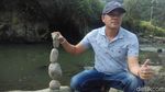 Foto: Ayo Main Rock Balancing di Ciwidey, Bandung