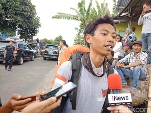Cerita Pendaki Saat Diguncang Gempa di Gunung Rinjani