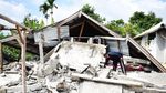 Melihat Dampak Kerusakan Gempa Berkekuatan 6,4 SR di Lombok