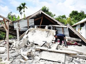 Tercatat 170 Kali Gempa Susulan di Lombok