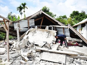Analisis PVMBG soal Gempa Lombok