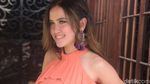 Saat Meggy Diaz Pamer Bahu